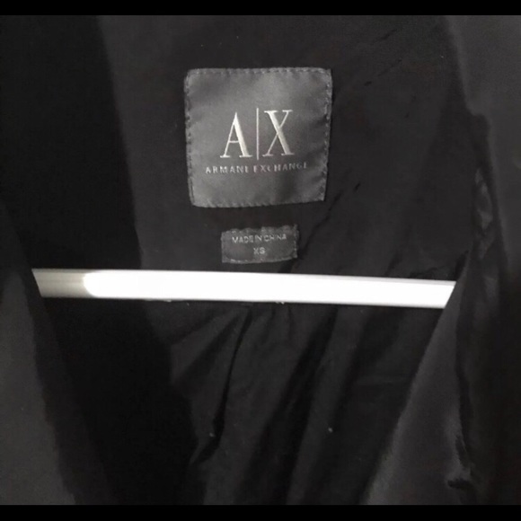 A/X Armani Exchange Jackets & Coats Armani Exchange Ax Size Xs